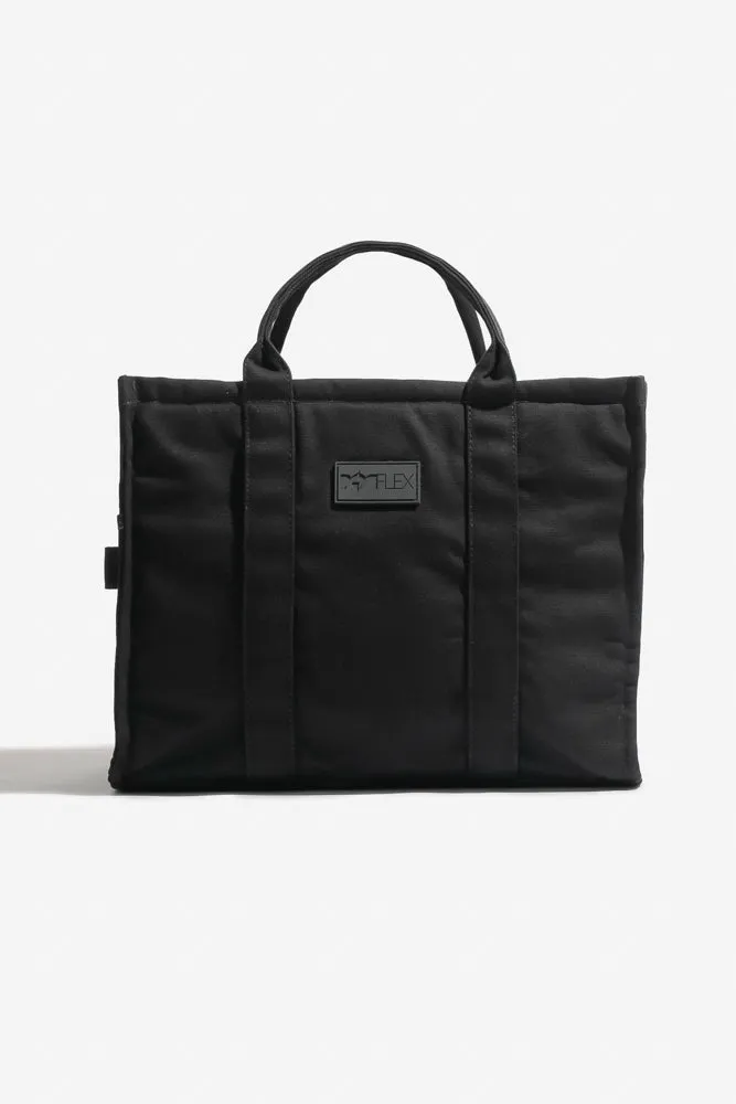 Small Sloane Tote - Black sold by POPFLEX product image thumbnail 4