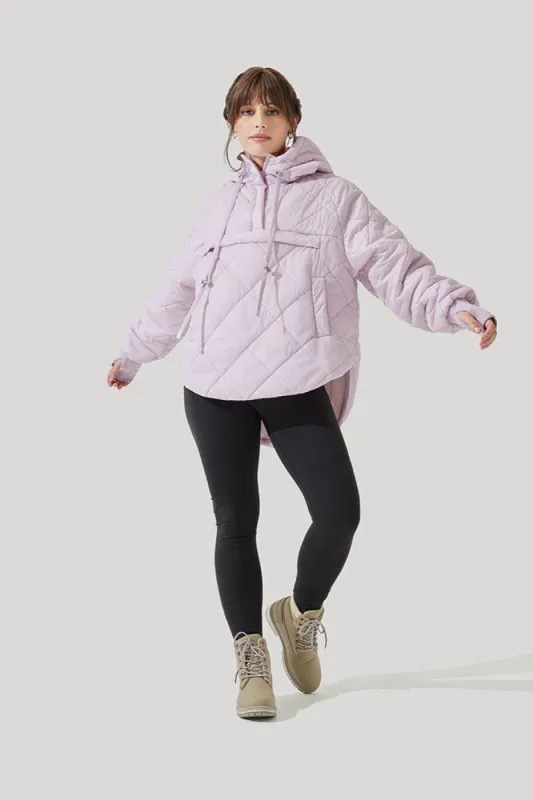Pillow Packable Puffer Jacket - Orchid Ice sold by POPFLEX