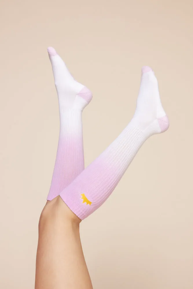 Knee High Socks - Bubblegum sold by POPFLEX