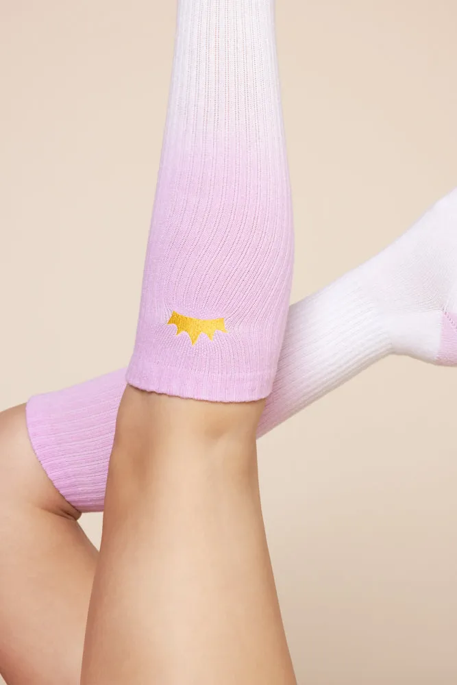 Knee High Socks - Bubblegum sold by POPFLEX product image thumbnail 4