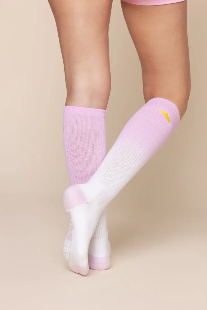 Knee High Socks - Bubblegum sold by POPFLEX product image thumbnail 3