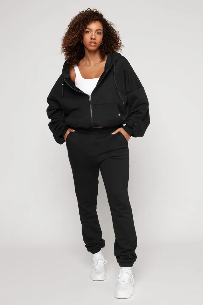 Cloud Street Sweatpant - Black sold by POPFLEX