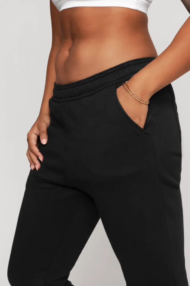 Cloud Street Sweatpant - Black sold by POPFLEX product image thumbnail 5