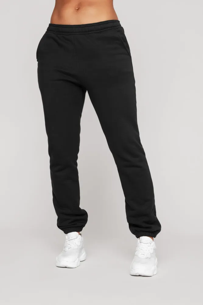 Cloud Street Sweatpant - Black sold by POPFLEX product image thumbnail 2