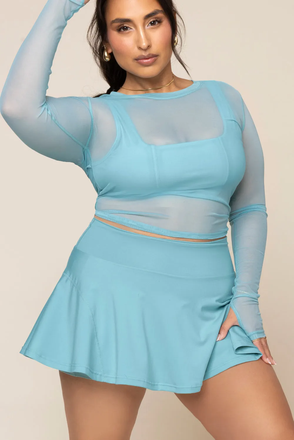 Twirl Skort - Oasis sold by POPFLEX product image thumbnail 4