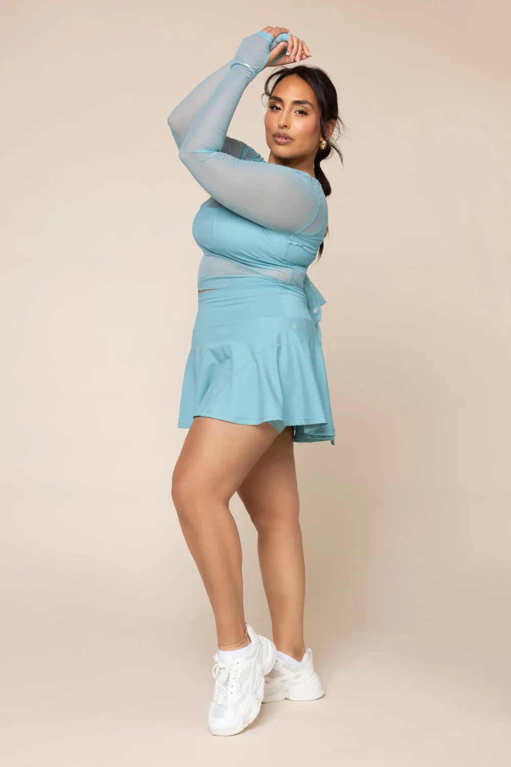 Twirl Skort - Oasis sold by POPFLEX product image thumbnail 5