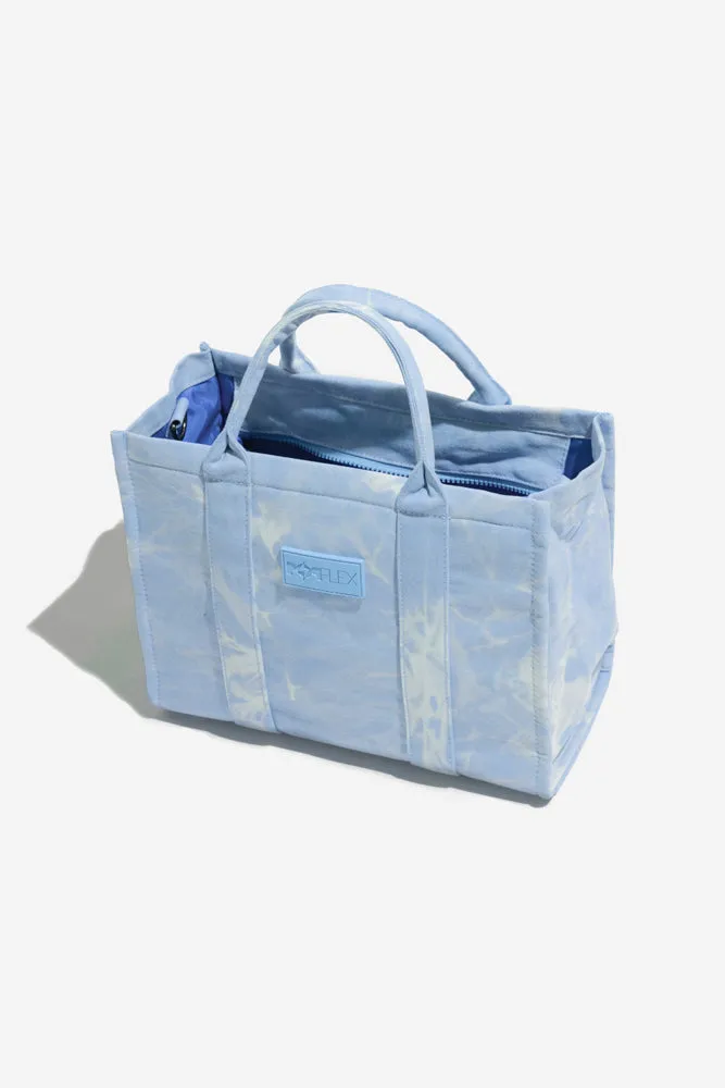 Small Sloane Tote - Cloud sold by POPFLEX