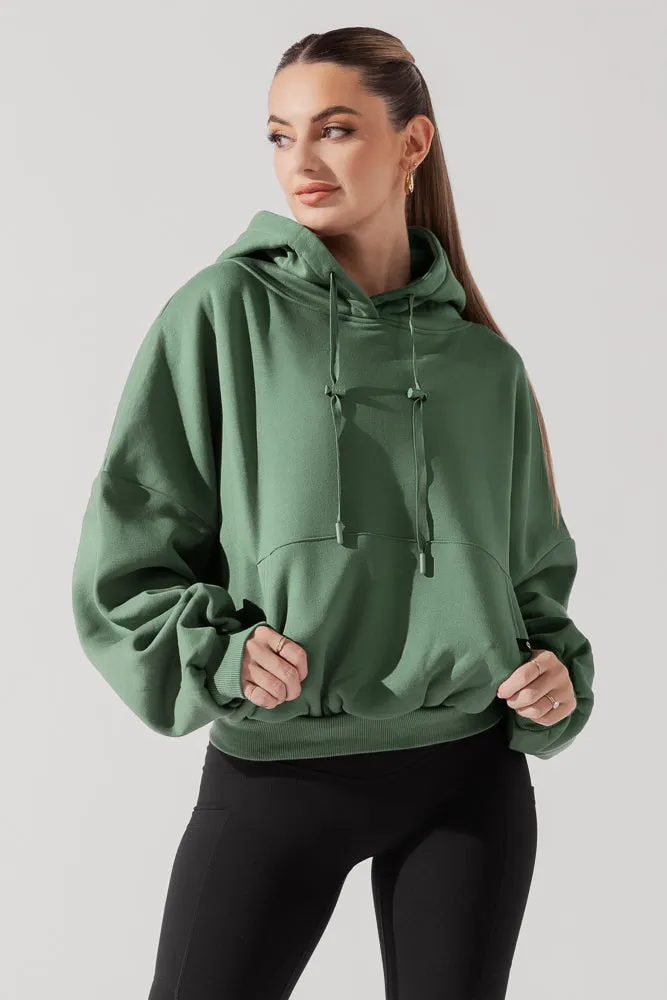 Pullover Cloud Hoodie - Juniper sold by POPFLEX