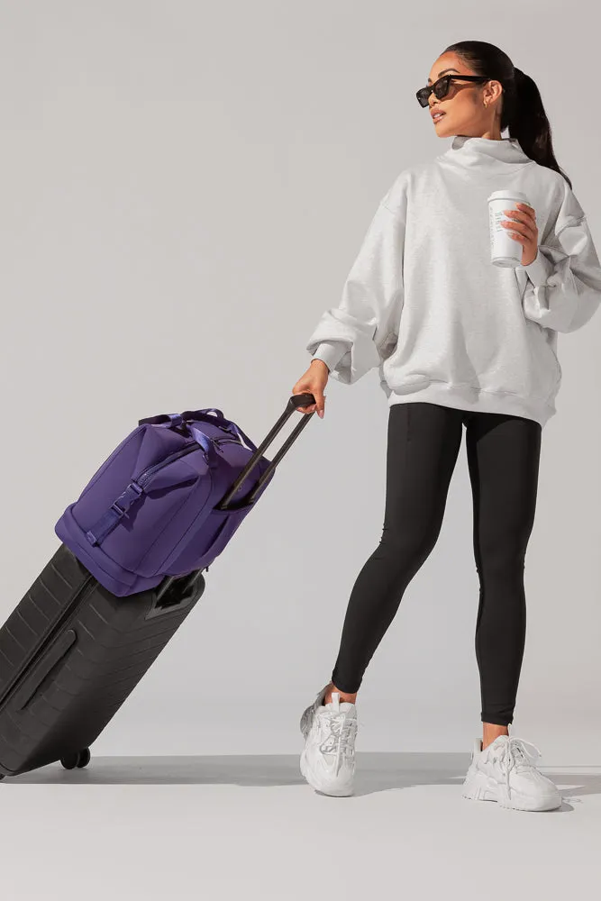 Ella Duffle - Deep Violet sold by POPFLEX product image thumbnail 5