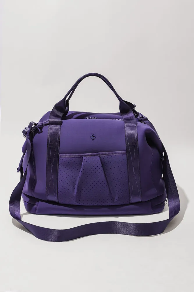 Ella Duffle - Deep Violet sold by POPFLEX product image thumbnail 4
