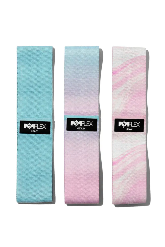 Booty Band Set - Cotton Candy sold by POPFLEX product image thumbnail 3