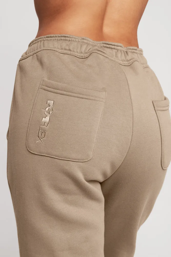 Cloud Street Sweatpant - Milk Tea sold by POPFLEX product image thumbnail 4