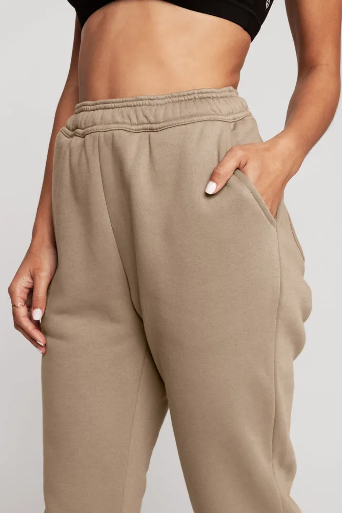 Cloud Street Sweatpant - Milk Tea sold by POPFLEX product image thumbnail 2