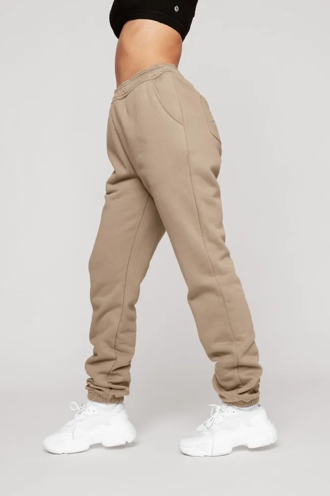 Cloud Street Sweatpant - Milk Tea sold by POPFLEX product image thumbnail 5