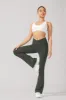 Crisscross Hourglass® Flared Leggings with Pockets - Forestwood sold by POPFLEX