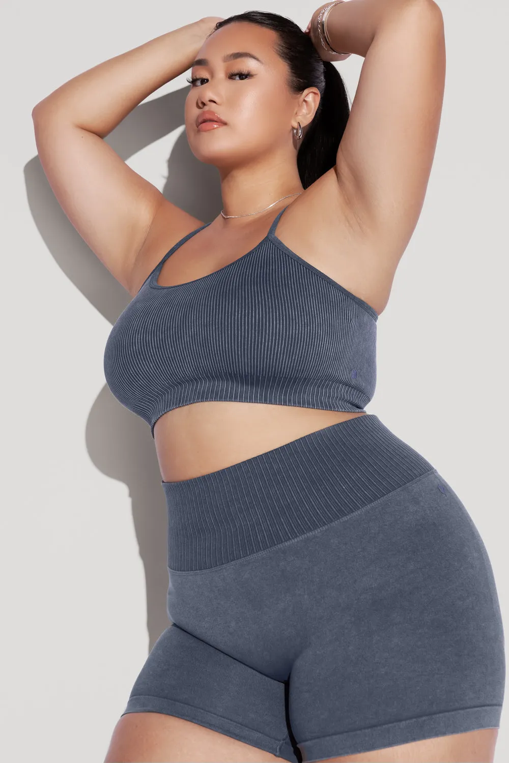 What's the Scoop Seamless Bra - Vintage Indigo sold by POPFLEX product image thumbnail 2