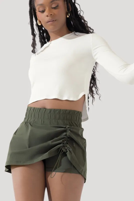 Bungee Superskort™ - Climbing Ivy made by POPFLEX