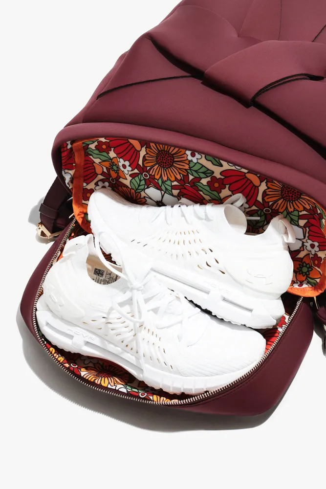 Bia Backpack - Plumberry sold by POPFLEX product image thumbnail 3