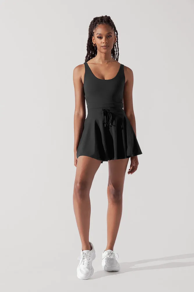 Twirl Dress - Black sold by POPFLEX product image thumbnail 4