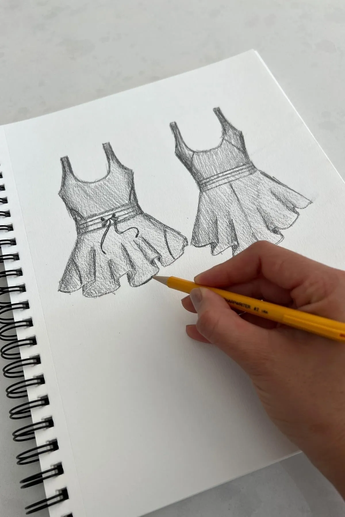 Twirl Dress - Black sold by POPFLEX product image thumbnail 3