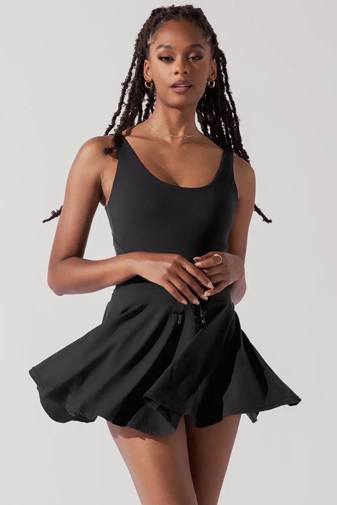 Twirl Dress - Black sold by POPFLEX product image thumbnail 2