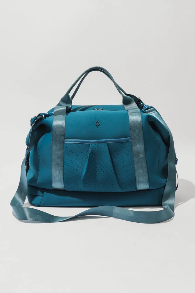 Ella Duffle - Deep Teal sold by POPFLEX product image thumbnail 4