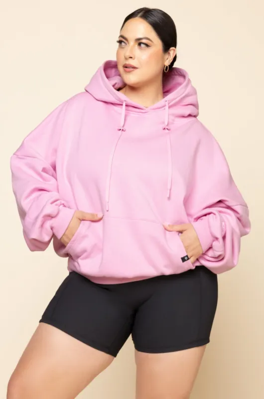 Pullover Cloud Hoodie - Bubblegum sold by POPFLEX