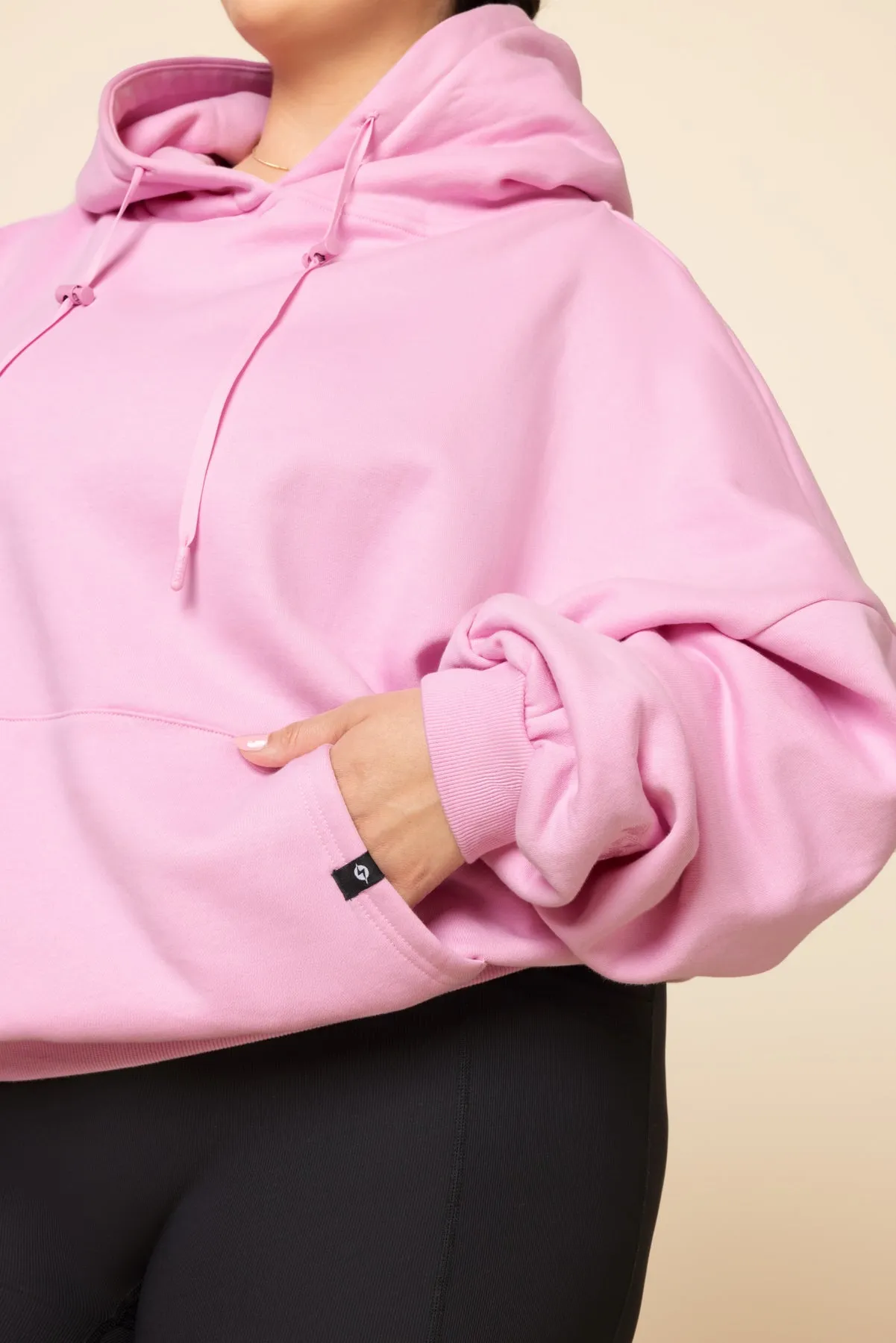 Pullover Cloud Hoodie - Bubblegum sold by POPFLEX product image thumbnail 5