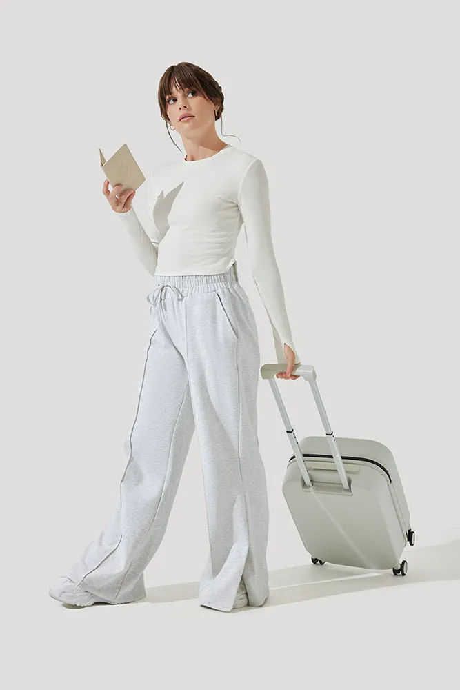 Perfect Plane Pants - Light Heather Haze sold by POPFLEX product image thumbnail 3