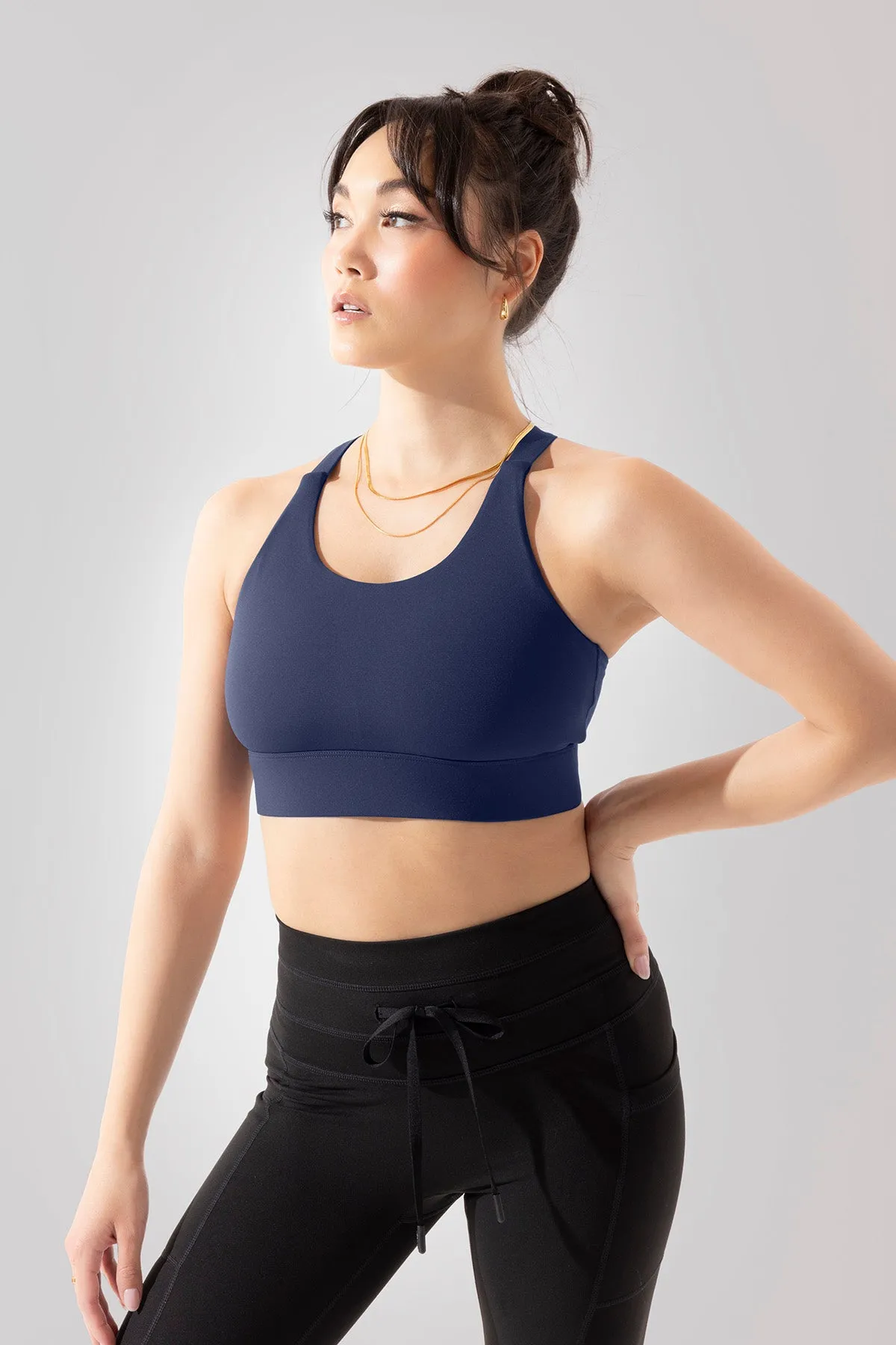 Ambition Bra - Peacoat Navy sold by POPFLEX product image thumbnail 5
