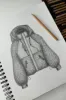 Find Your Inner Fleece Jacket - Ice Cream sold by POPFLEX