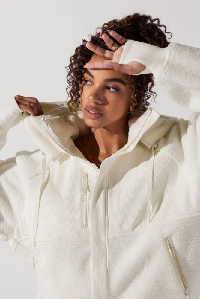 Find Your Inner Fleece Jacket - Ice Cream sold by POPFLEX product image thumbnail 2