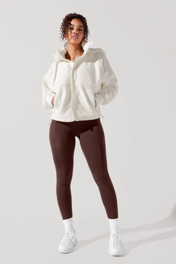 Find Your Inner Fleece Jacket - Ice Cream sold by POPFLEX product image thumbnail 4