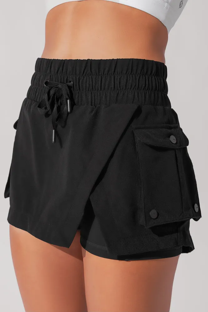 Hiking Superskort™ - Black sold by POPFLEX