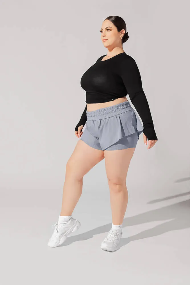 Bow Back Long Sleeve - Black sold by POPFLEX product image thumbnail 5