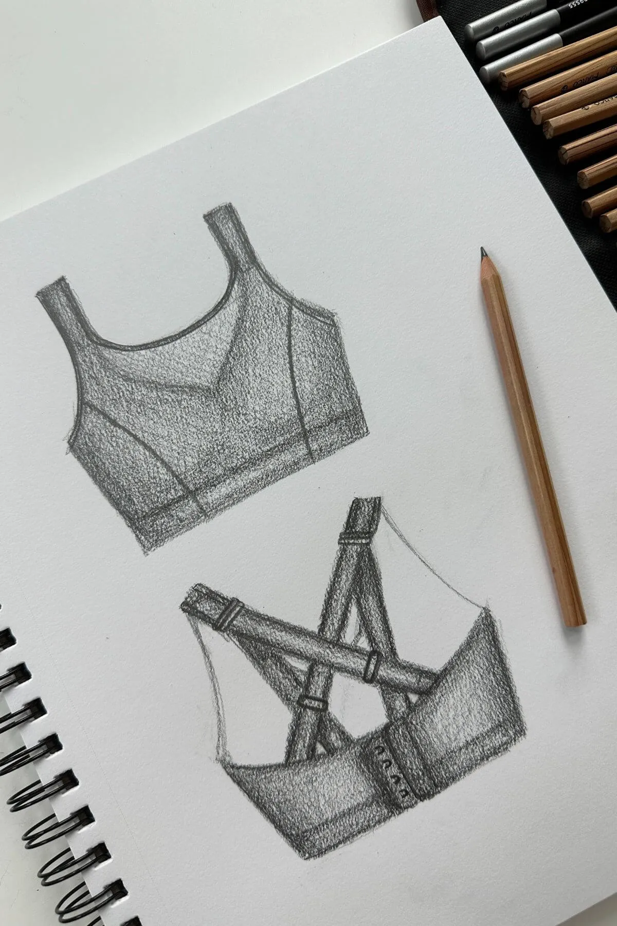 Superbra® - Black Folkfloral sold by POPFLEX product image thumbnail 3