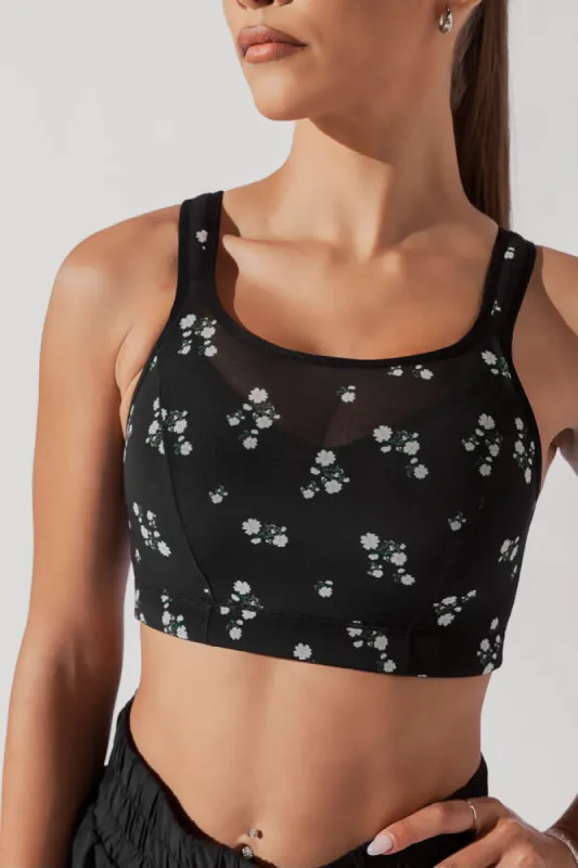 Superbra® - Black Folkfloral sold by POPFLEX