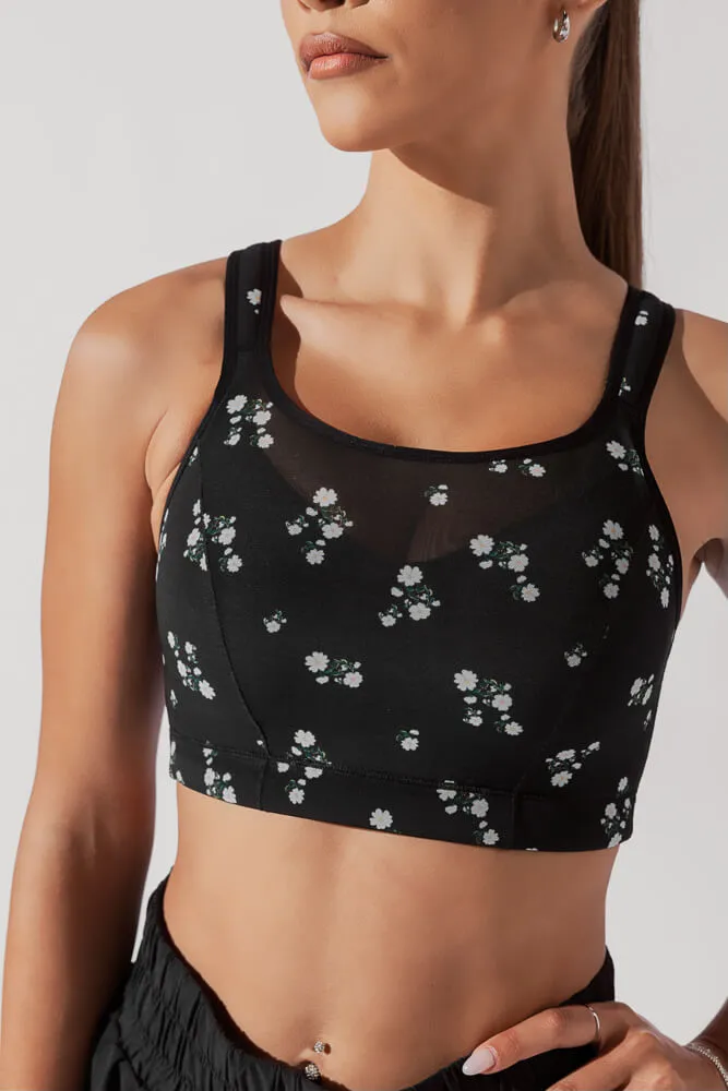 Superbra® - Black Folkfloral sold by POPFLEX