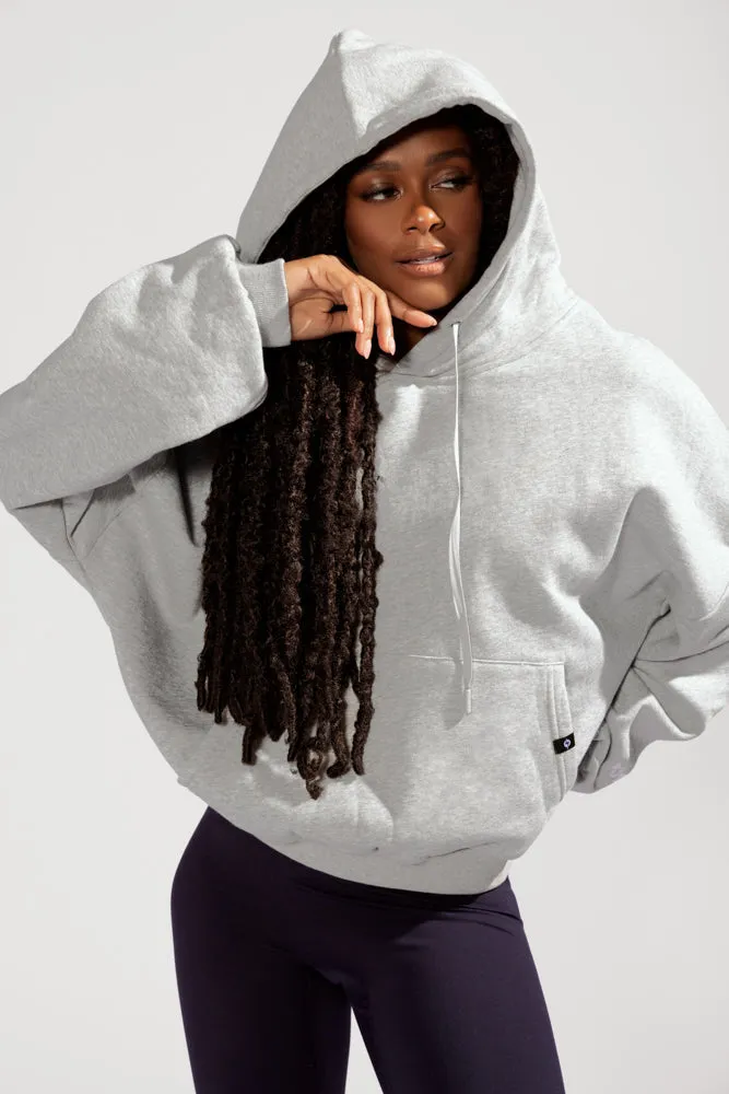 Pullover Cloud Hoodie - Heather Grey sold by POPFLEX