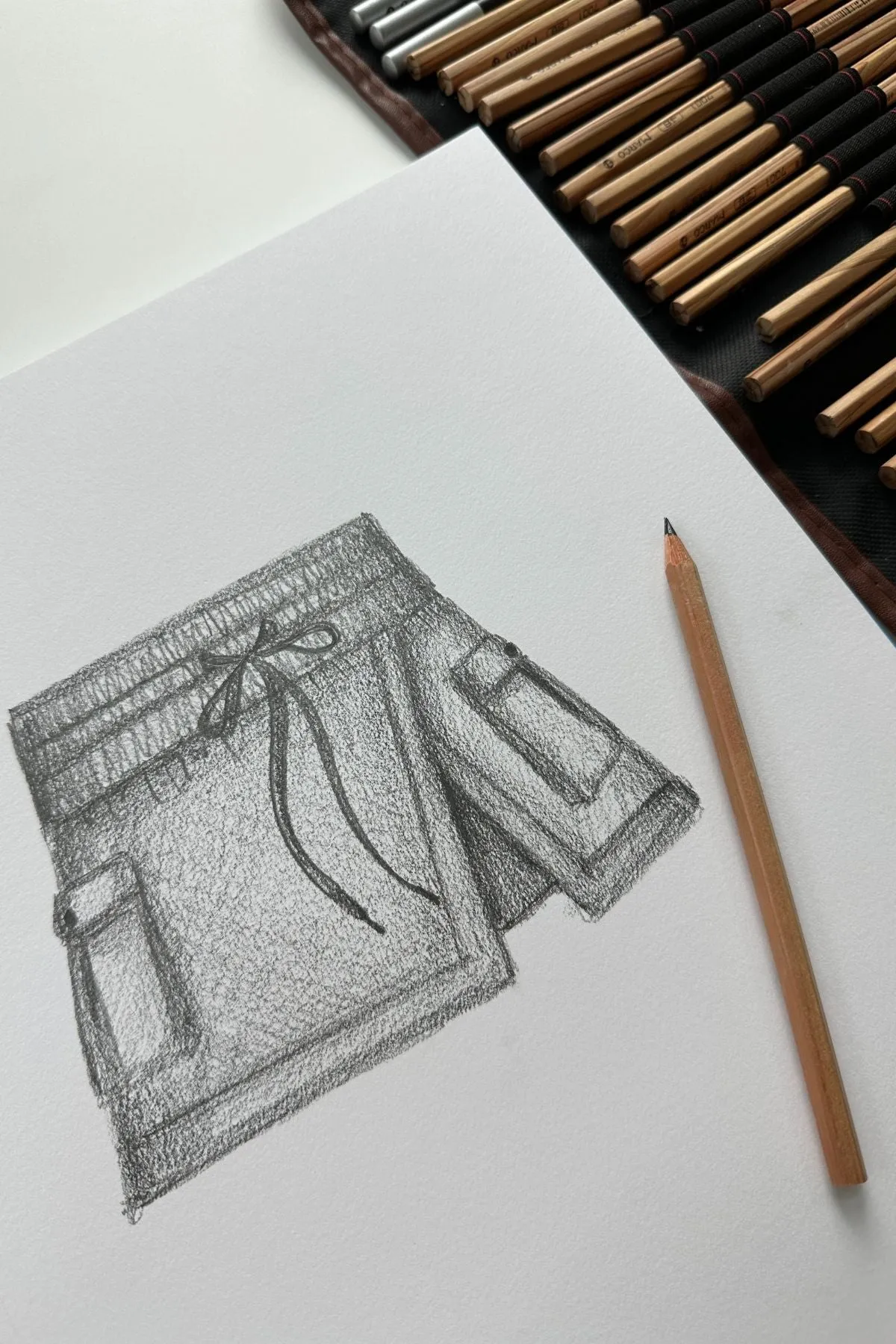 Hiking Superskort™ - Pecan sold by POPFLEX product image thumbnail 3