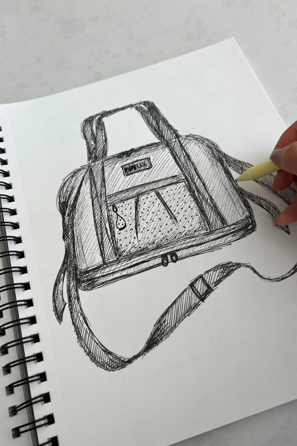 Ella Duffle - Rose sold by POPFLEX product image thumbnail 3