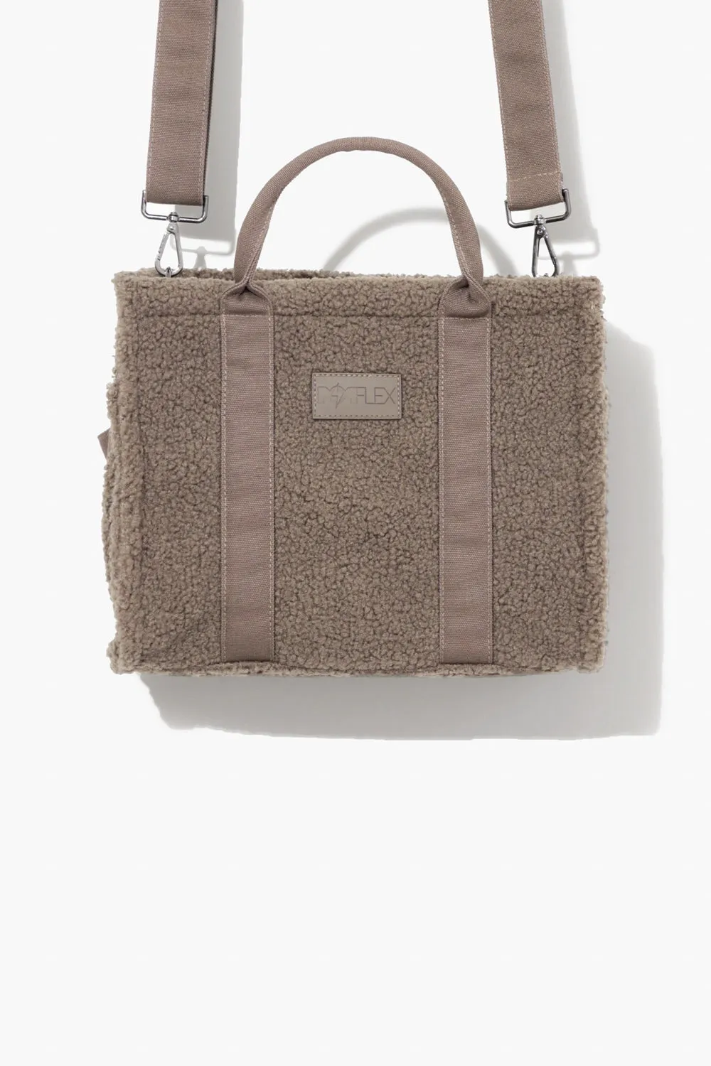 Small Sherpa Sloane Tote - Warm Ash sold by POPFLEX