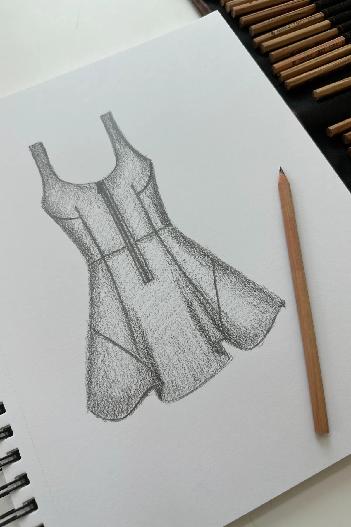 Matchpoint Workout Dress with Zipper - Blue Stone sold by POPFLEX product image thumbnail 4