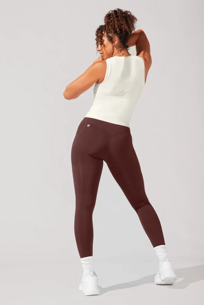 Peekaboo Crew Tank - Coconut Cream sold by POPFLEX product image thumbnail 5