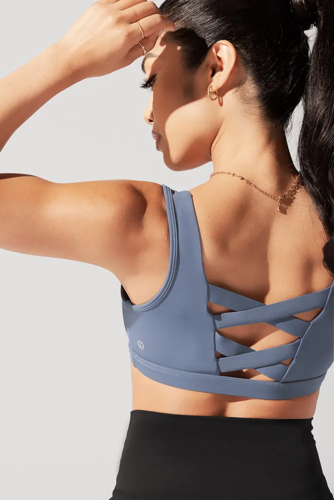 Corset Bra - Blue Mist sold by POPFLEX product image thumbnail 4