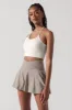 Flexy Crop Top - Cream sold by POPFLEX