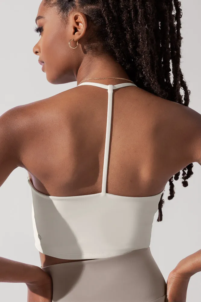 Flexy Crop Top - Cream sold by POPFLEX product image thumbnail 2