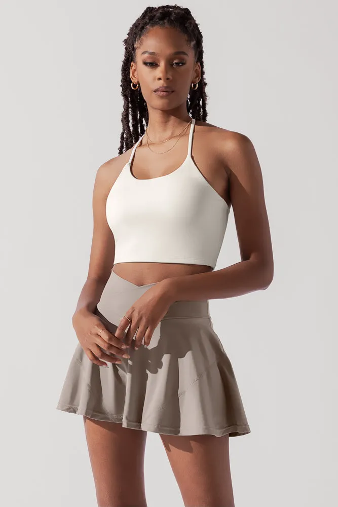 Flexy Crop Top - Cream sold by POPFLEX product image thumbnail 3