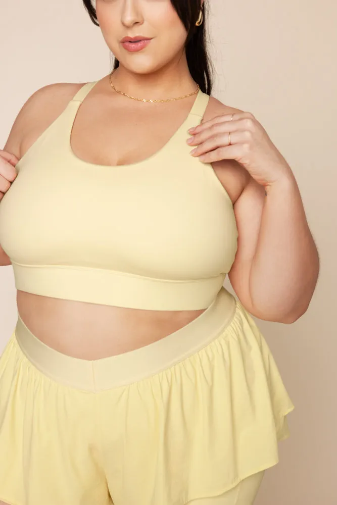 Ambition Bra - Buttercream sold by POPFLEX product image thumbnail 3