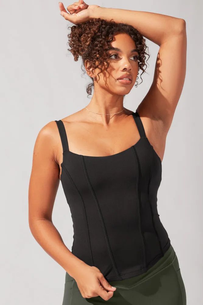 Corset Cami - Black sold by POPFLEX product image thumbnail 5